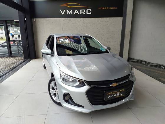 CHEVROLET ONIX 1.0 TURBO FLEX PLUS LTZ AUTOMÁTICO
